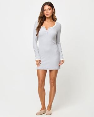 LSPACE Holland Dress - White