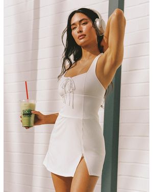 LSPACE Ringside Dress - White
