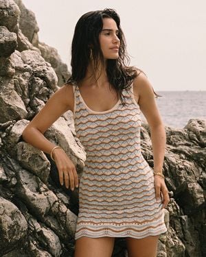 LSPACE Sunchaser Dress - Brown