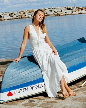 LSPACE Emmaline Maxi Dress - White