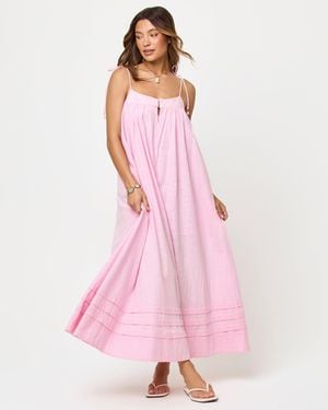 LSPACE Sunset Stroll Maxi - Pink