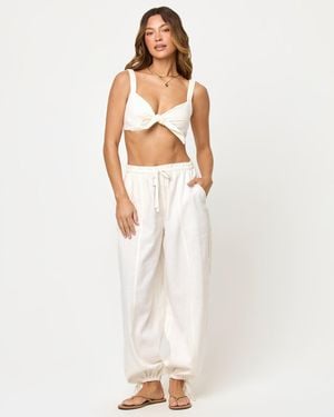 LSPACE Ellis Pant - White