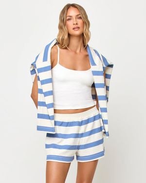 LSPACE Maeve Short - Blue