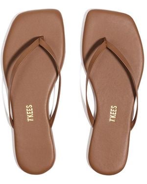 TKEES Square Toe Lily Sandals - Multicolor