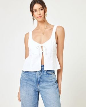 LSPACE Rosa Top - Blue