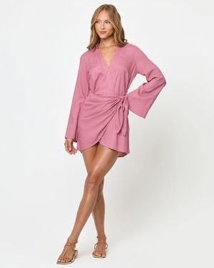 LSPACE Las Palmas Dress - Pink