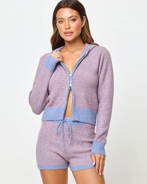 LSPACE Emery Hoodie - Purple