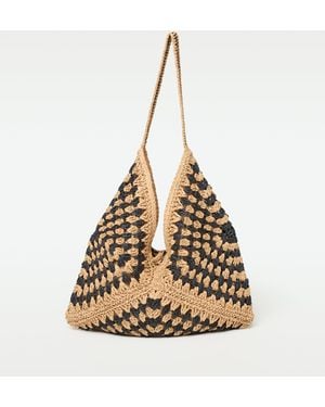 LSPACE Coastline Beach Bag - Natural