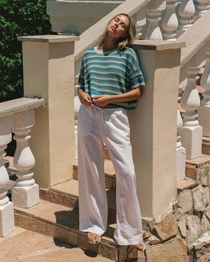 LSPACE Seas The Day Top - Green