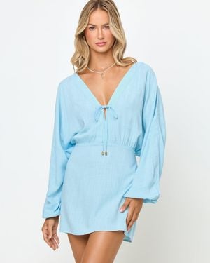 LSPACE Deia Mini Dress - Blue