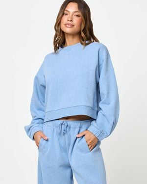 LSPACE Fleur Sweatshirt - Blue