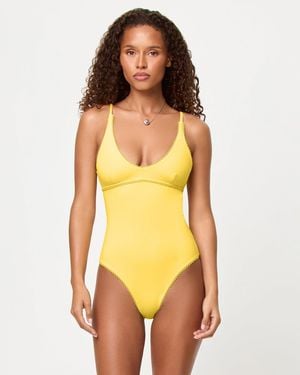 LSPACE Posie One Piece Swimsuit - Yellow