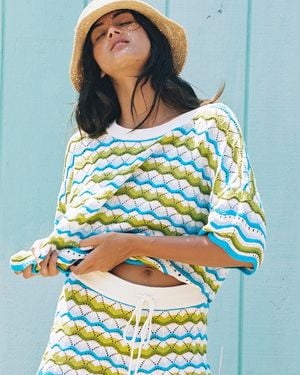 LSPACE Sunchaser Top - Blue