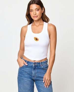 LSPACE Ash Tank - Blue