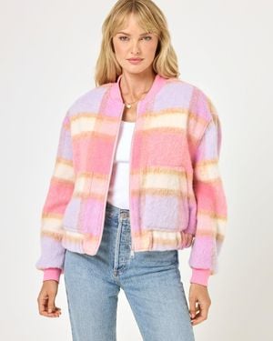 LSPACE Quinn Jacket - Red