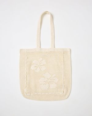 LSPACE Island Time Tote - Natural
