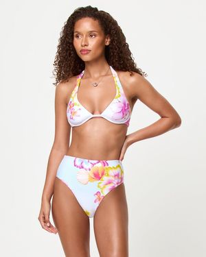 LSPACE Soleil Bikini Bottom - White