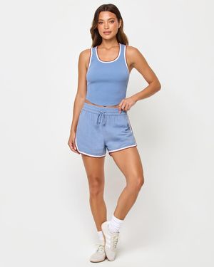 LSPACE Rune Short - White