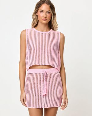 LSPACE Sander Top - Pink