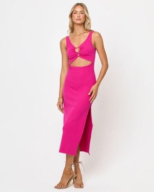 LSPACE Camille Dress - Pink