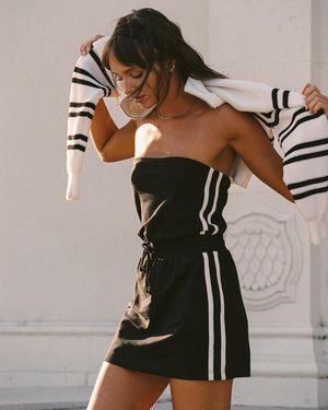 LSPACE Decker Dress - Black