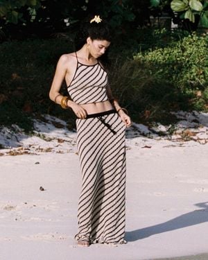 LSPACE La Bianca Skirt - Black