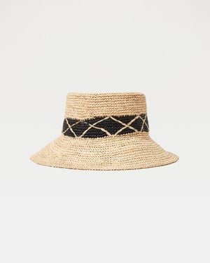 LSPACE Montauk Bucket Hat - Natural