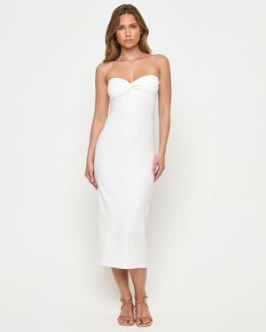 LSPACE Lisette Dress - White