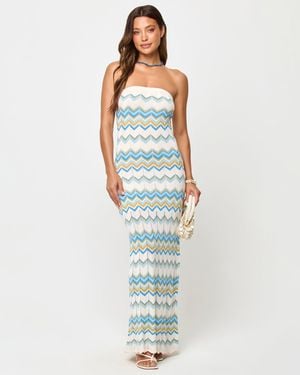 LSPACE Hallie Maxi - White