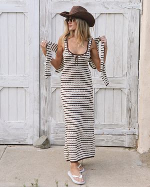 LSPACE Rosalie Maxi - Gray