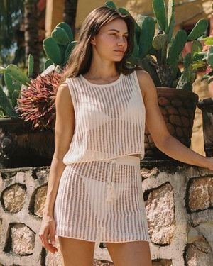 LSPACE Sander Top - Brown