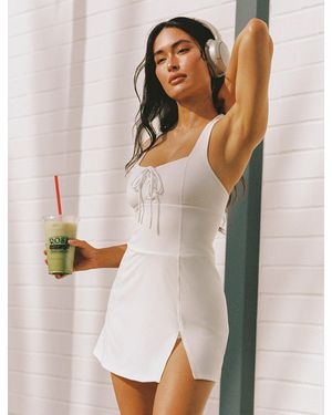 LSPACE Ringside Dress - White
