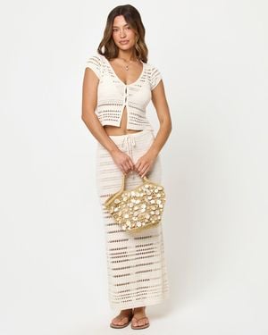 LSPACE Tula Skirt - White