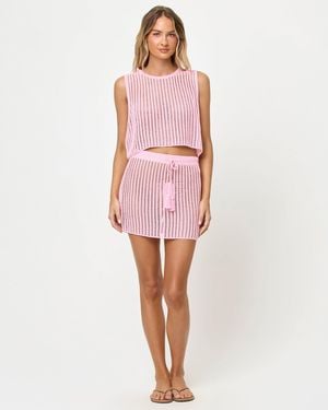 LSPACE Sander Skirt - Pink