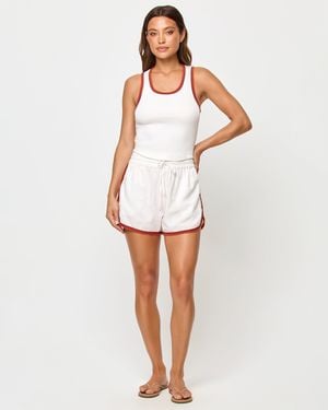 LSPACE Rune Short - White