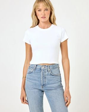 LSPACE Julia Top - Blue