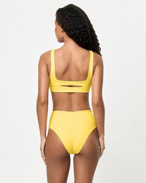 LSPACE Soleil Bikini Bottom - Yellow