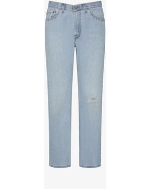 Ali Grace Jewelry Aligrace V Waist Jean - Blue