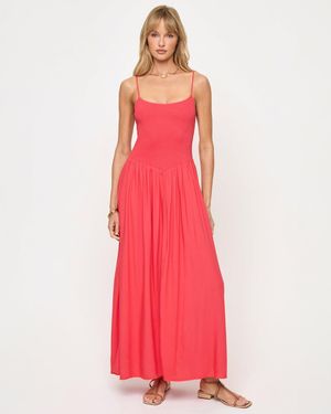 LSPACE Misha Midi - Red