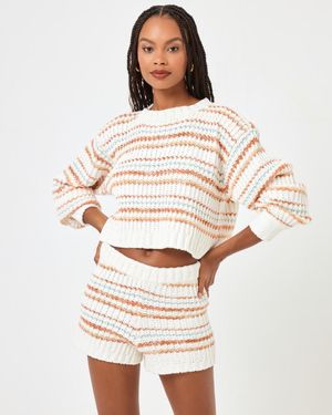 LSPACE Pismo Beach Short - White