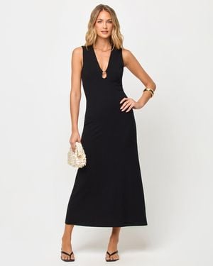 LSPACE Yuki Maxi Dress - Black