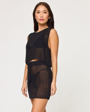 LSPACE Sander Top - Black