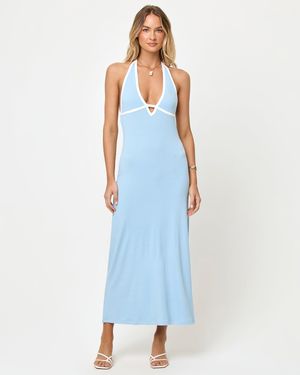 LSPACE Shea Maxi Dress - Blue