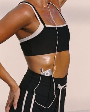 L*Space Kelly Bra - Black