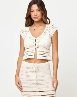 LSPACE Tula Top - White