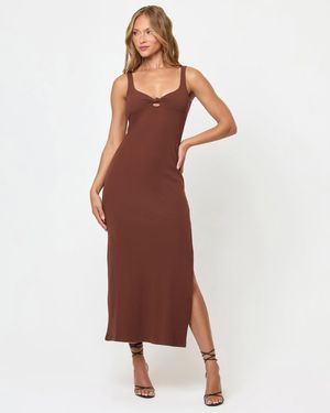 LSPACE Alexis Dress - Brown