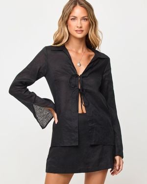 LSPACE Venice Shirt - Black