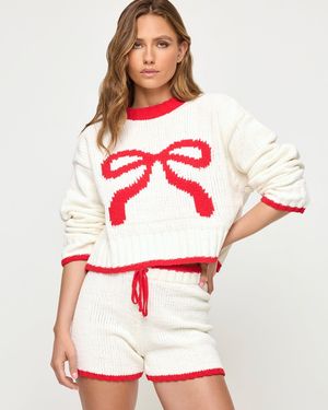 LSPACE Pullover - White