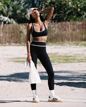 LSPACE Heartbreaker Legging - Green