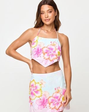 LSPACE Maia Top - White